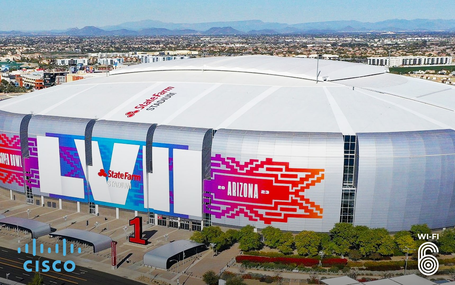 Cisco at Super Bowl LVII